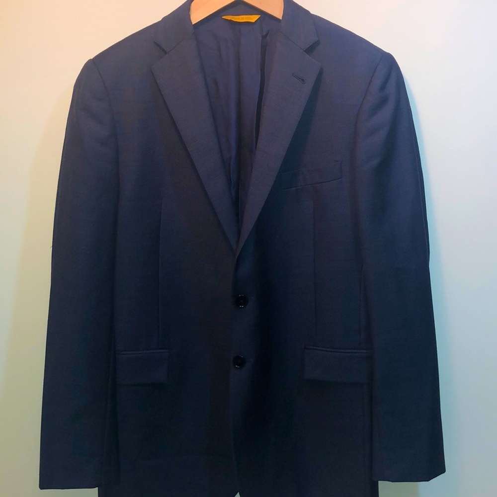 Peter Elliot and Hickey Freeman Collaboration Blazer